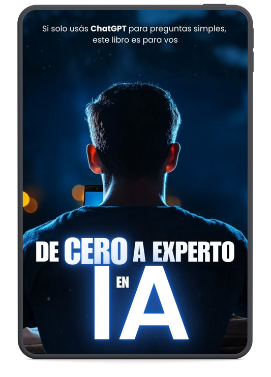De Cero a Experto en IA - La Guía que te Enseña a Dominar la IA en 3 Horas